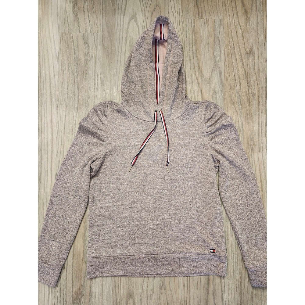 Tommy‎ Hilfiger Sparkle Hoodie Women's Size Medium Purple